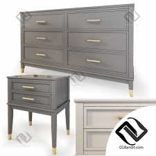 Тумбы, комоды Sideboards, chests of drawers Westerleigh by Cosmopolitan