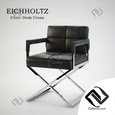 Стул Chair Eichholtz Chair Desk Cross