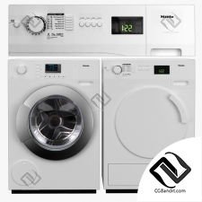 Бытовая техника Appliances washing machine Miele