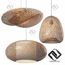 Подвесной светильник Set of Wicker