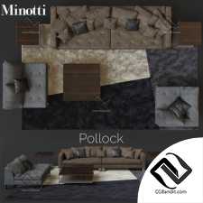 Диван Sofa MINOTTI Pollock 2