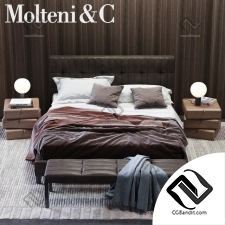 Кровати Bed Molteni&C Anton