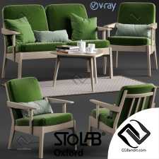 Мебель Furniture Decor Set Stolab Oxford chair and sofa