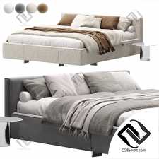 Кровати Yves By Minotti