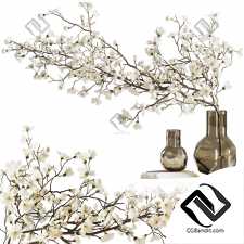 Ветка в вазе