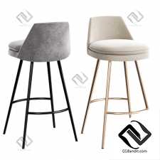 Стул Counter Stool WEST ELM Finley