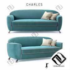 Диван Sofa Charles Milano Bedding