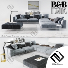 Диван Sofa B&B Italia Frank