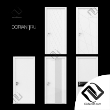 Двери межкомнатные Interior doors Dorian Ivory
