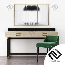 Туалетный столик Edinburgh Writing Desk Frato Interiors