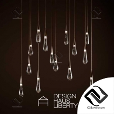 Подвесной светильник TEARDROP by Design Haus Liberty