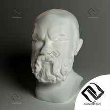 Скульптуры Sculptures Socrates dec