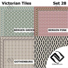 Материалы Кафель,плитка Topcer Victorian Tiles 08