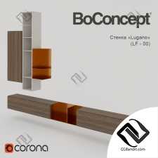 Шкаф Cupboard BoConcept Lugano