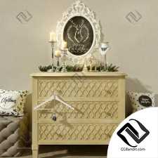 Комод Chest of drawers Hooker Melange