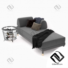 Диван-кровать Ikea Flottebo