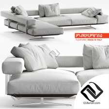 Диван Sofa Flexform Wing 4