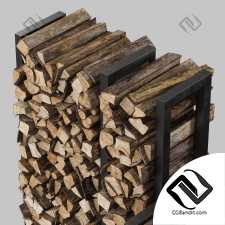 Firewood decor n6