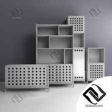 shelving KUBIMEBEL Dot