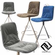 Барный стул bar stool Viccarbe Klip