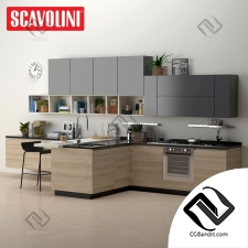 Кухня Kitchen furniture Scavolini Motus