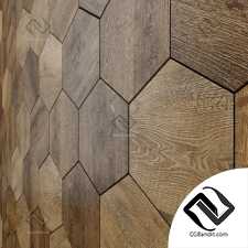 Деревянная плитка от Karragach Design | 2