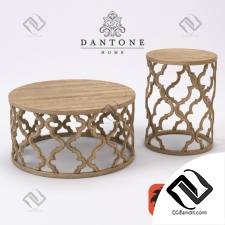Столы Coffee table and bedside table Dantone
