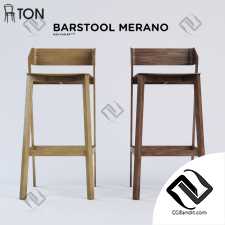 Стул Chair TON BARSTOOL MERANO