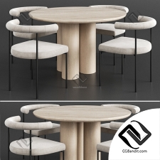 Стол и стул Table and chair 150