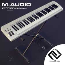 Музыкальные инструменты Synthesizer M-Aduio Keystation 61es