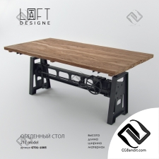 Столы Table Loft Designe 211 model