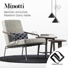 Minotti Berman armchair