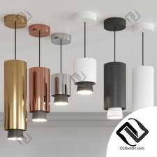 Техническое освещение Technical lighting Fabbian CLAQUE F43