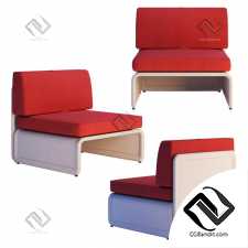 Coalesse - Lagunitas Lounge System Chair