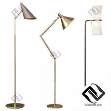 Торшер Floor lamps Clarkson Triple