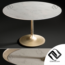 Столы Table Nero White Marble
