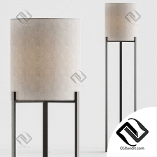 Торшеры Ian Metal Pottery Barn