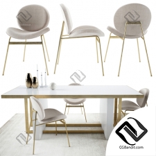 Стол и стул Table and chair by West elm Collection