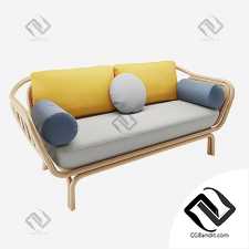 Диван Sofa High Tech Boa Kok Maison