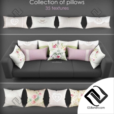 Коллекция подушек Collection of pillows 17