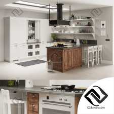 Кухня Kitchen furniture Scavolini 05