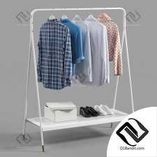 Clothes on Rack 2
