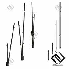 Уличное освещение BAMBOO By Vibia