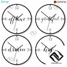 Коллекция настенных часов Wall clock collection