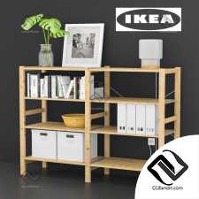 Стеллаж Rack IKEA IVAR dec