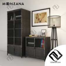 Тумбы, комоды Sideboards, chests of drawers Moonzana Berlin