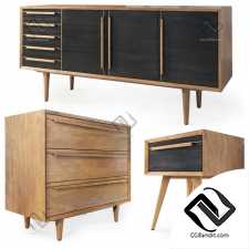 Тумбы, комоды Sideboards, chests of drawers Bruni by Etg-Home