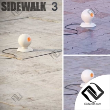 Брусчатка Sidewalk 004