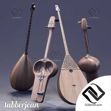 Музыкальные инструменты Kazakh National