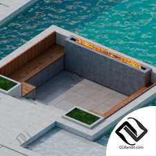Pool To Modern Homes